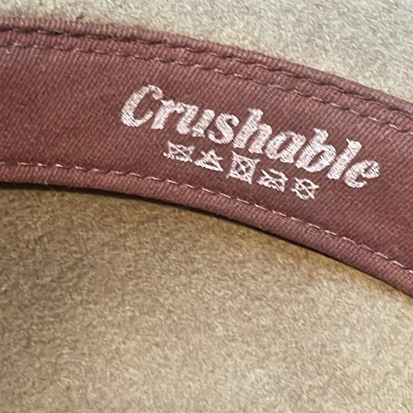 ANTONIO GARCIA CRUSHABLE WOOL FEDORA HAT - Picture 9 of 11